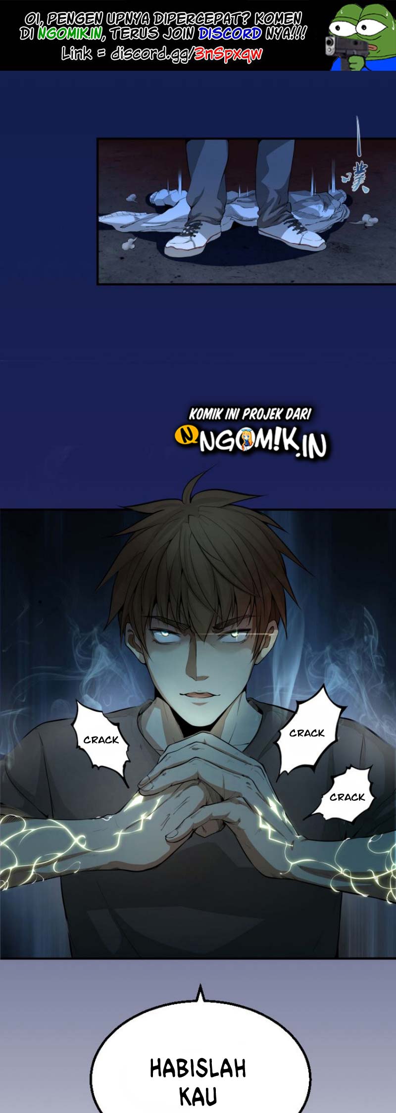 Ghost Emperor Chapter 03 Gambar 2